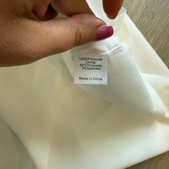 Tuckernuck Strapless White Midi Dress - Picture 12 of 12